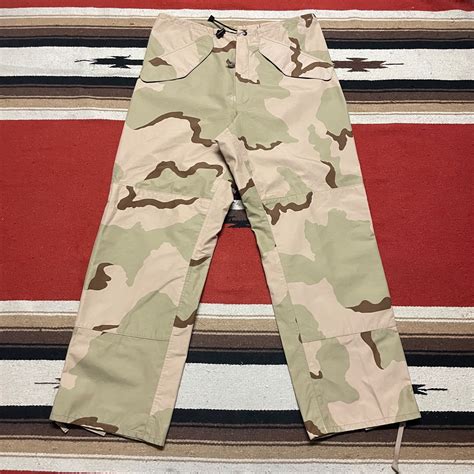’03 US Military GORE-TEX Over Pants "Dessert Camo" size M-L | DESERTSNOW