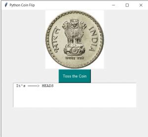 Image result for GUI Python Coin Counter