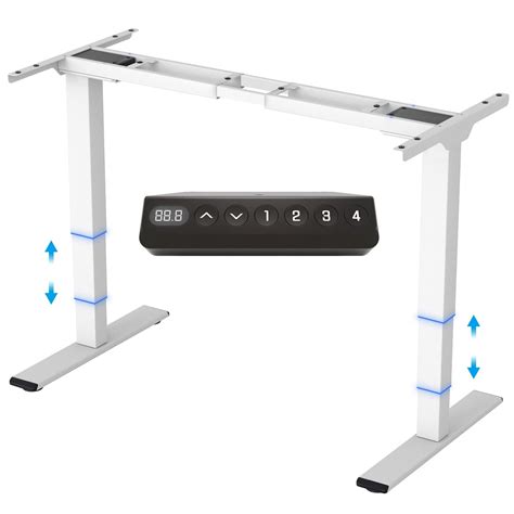 Buy FLEXISPOT EC5W Electric Standing Desk with 3 Columns 2 Motors ...