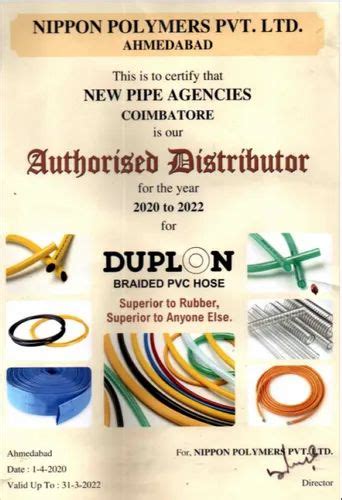 Flexaflex Hoses Industries - Trader - Wholesaler / Distributor from ...
