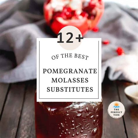 Discover the Perfect Pomegranate Molasses Substitute: Flavorful Options ...