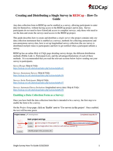 Redcap Tutorial 的图像结果