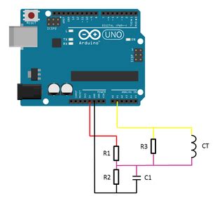 Arduino Program S Meter Display 的图像结果