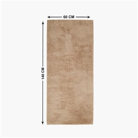 Buy SPACES Luxury Cushlon Bedside Runner - 60x140cm from Spaces at just ...