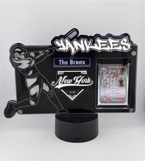 Baseball Card Holder Frame | Sports Card Display Case | Trading Card ...