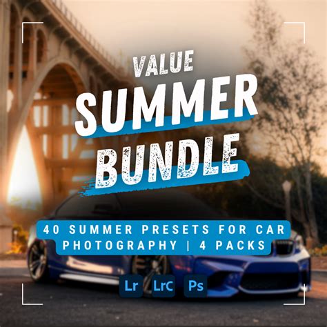 Summer Value Bundle Lightroom Presets – Digital Bolt Ons