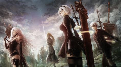 [100+] Nier Automata Wallpapers | Wallpapers.com