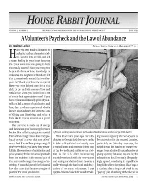 Fillable Online An Unlucky Rabbit's Foot Fax Email Print - pdfFiller