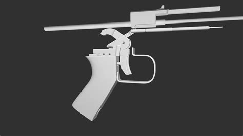 trigger mechanism - 3D model by Yudin Vadim (@Vadim_Yudin) [fad4074] - Sketchfab