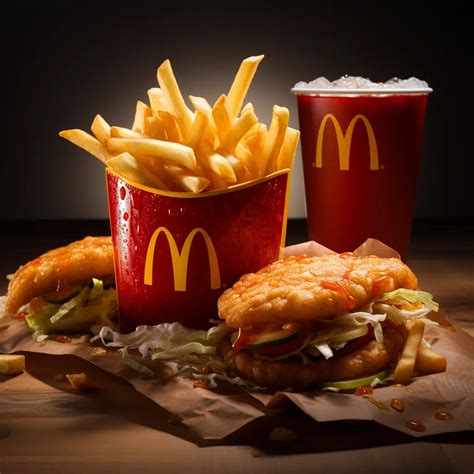 Calories In A Mcdonalds Large Fry: Unveiled