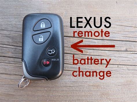 How to Open Lexus Key FOB 的图像结果