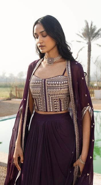 Shop Noor '23 Collection of Ivory and Black Indian Dresses for ...