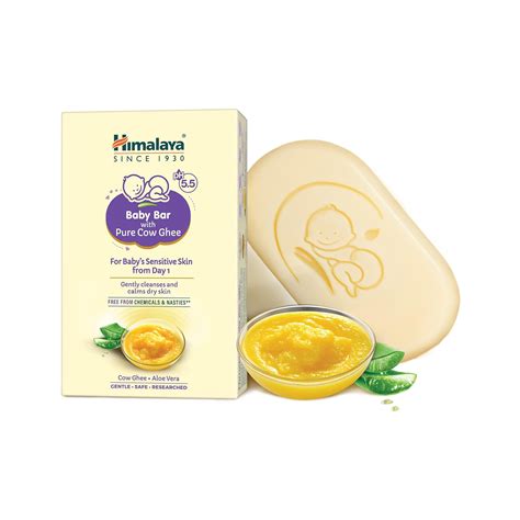 Himalaya Baby Bar with Pure Cow Ghee for Sensitive Skin Archives ...