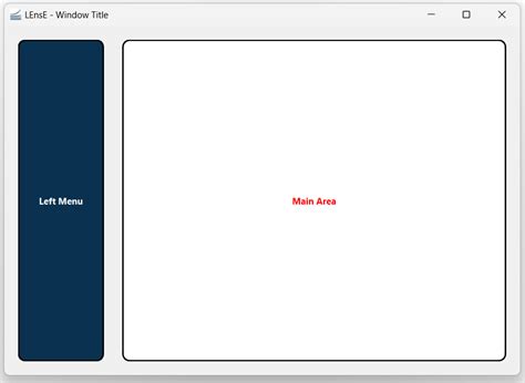 Image result for Pyqt6 Example GUI