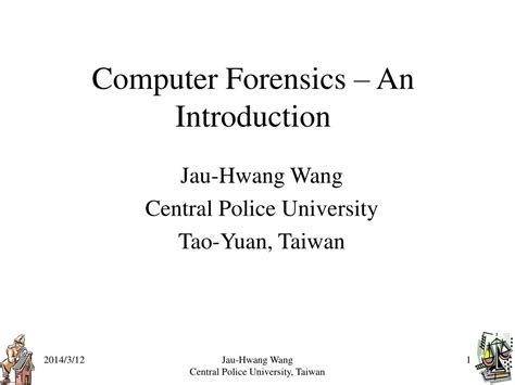 Image result for Introduction to Computer Forensics