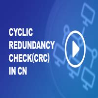 Image result for Cyclic Redundancy Check in Computer Networks