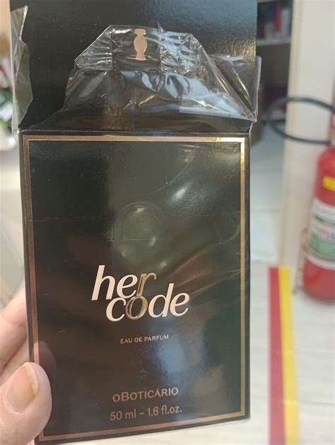 Alquimia dos Perfumes: Her Code - O Boticário