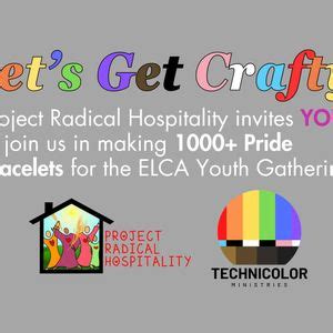 RGV Pride Bracelet Making , Grace Lutheran, Harlingen, 9 June 2024 ...