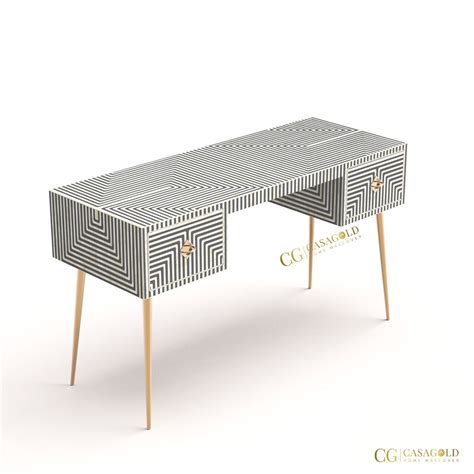 Inlay Study Table/Desk - Harmony.