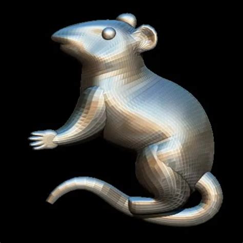 Squreel 3D Model STL & 3DM Files - Perfect for 3D Printing Enthusiasts