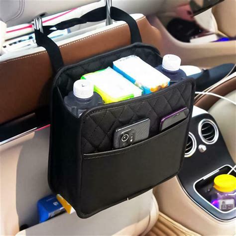 STHIRA® Car Back Seat Organizer Car Organizer Bag Car Headrest Hanging ...