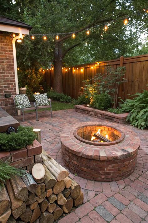 18+ Creative Fire Pit Base Ideas for Your Backyard
