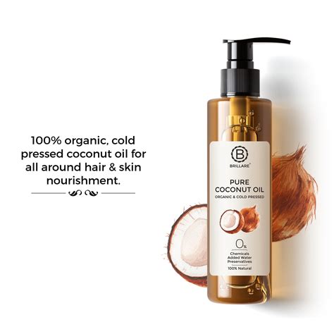 Brillare: Pure Coconut Oil - 200ml