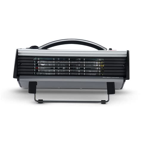 Maharaja Whiteline Flare 2000-Watt Heat Convector (Grey and Black) Room ...