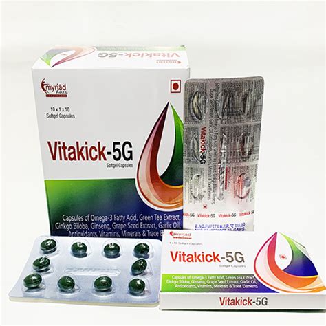 VITAkick-5G Softgel Capsules Numera Life Sciences