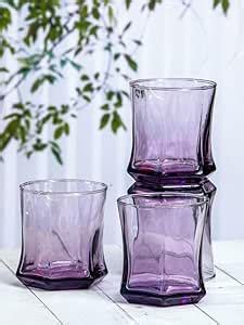 Buy Inovique Enterprises Soft Drinks Glass Water and Juice Clear Iced ...