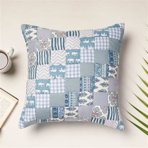 Find Stunning Quilted Applique Cushion Covers | iTokri