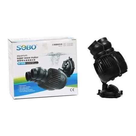 SOBO WP-800M Super Wave Macker Aquarium Fish Tank, Black : Amazon.in ...