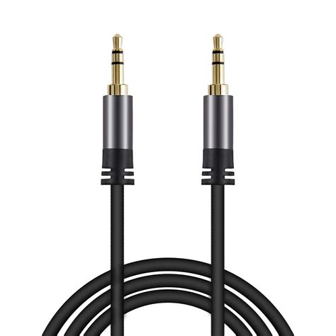 3.5mm Pure Copper Audio Cable (Hi-Fi Sound), Stereo Audio Auxiliary ...