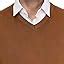 Buy Armisto 565 / Maroon-M/Plain V-Neck Sweater for Men at Amazon.in