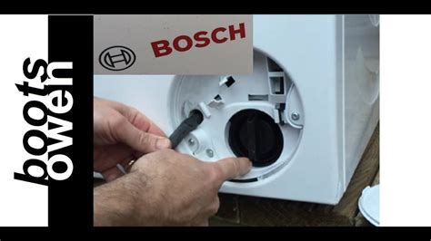 Image result for How to Open Bosch Washing Machine