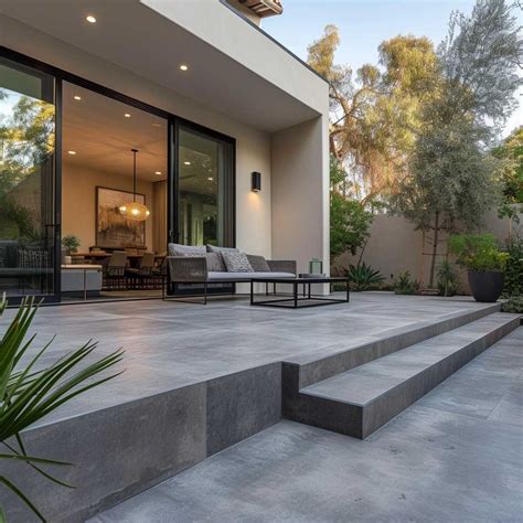 21+ Simple Yet Elegant Concrete Slab Patio Ideas for a Timeless Look ...