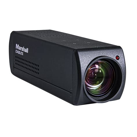 Marshall Electronics Unveils CV420-27X UHD Camera At ISE 2026 | Live ...