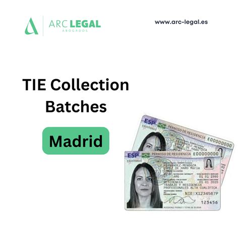 TIE collection in Madrid update December 16, 2025 | Find out if your ...