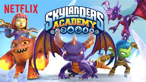 Season 3 of Skylanders Academy premieres on Netflix September 28th ...