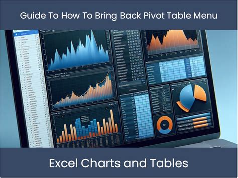 Image result for +How to Get PivotTable Menu Back
