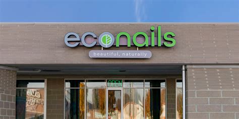 Eco Nails – Premier Full-Service, All Natural Nail Spa