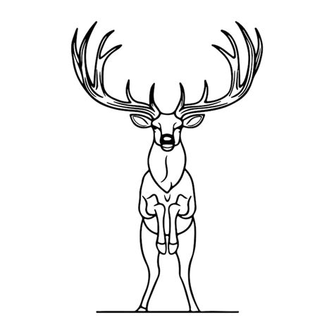 Hirsch vorlage Bilder - Kostenloser Download auf Freepik