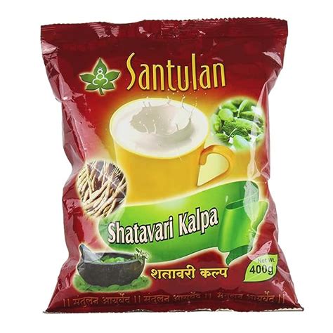 Buy Santulan Ayurveda, Shatavari Kalpa-400GM Each, (Pack Of 1 ...