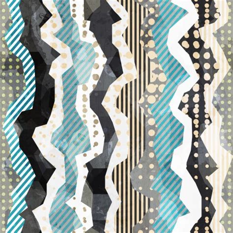 Image result for Retro Geometric Pattern Vector Graphics Seamless