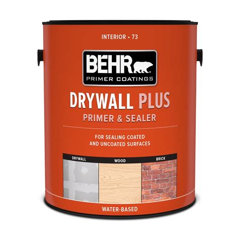 Interior Primer & Sealer | BEHR® Interior Drywall Plus | Behr