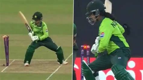 Nashra Sandhu : ఇలా ఔట్ కావ‌డం పాక్ ప్లేయ‌ర్ల‌కే సాధ్యం.. మ్యాచ్ ...