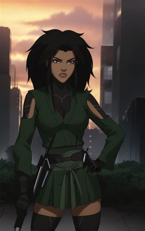 Cheshire | Young Justice | DCAU | 6 Attires - v1.0 | Stable Diffusion ...