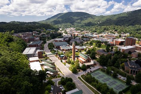 Appalachian State University Campus