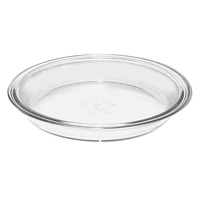 Anchor Hocking Anchor Hocking Glass Pie Plate, India | Ubuy