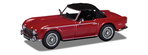 VA11510 Corgi 1:43 Scale Triumph TR5, Signal Red